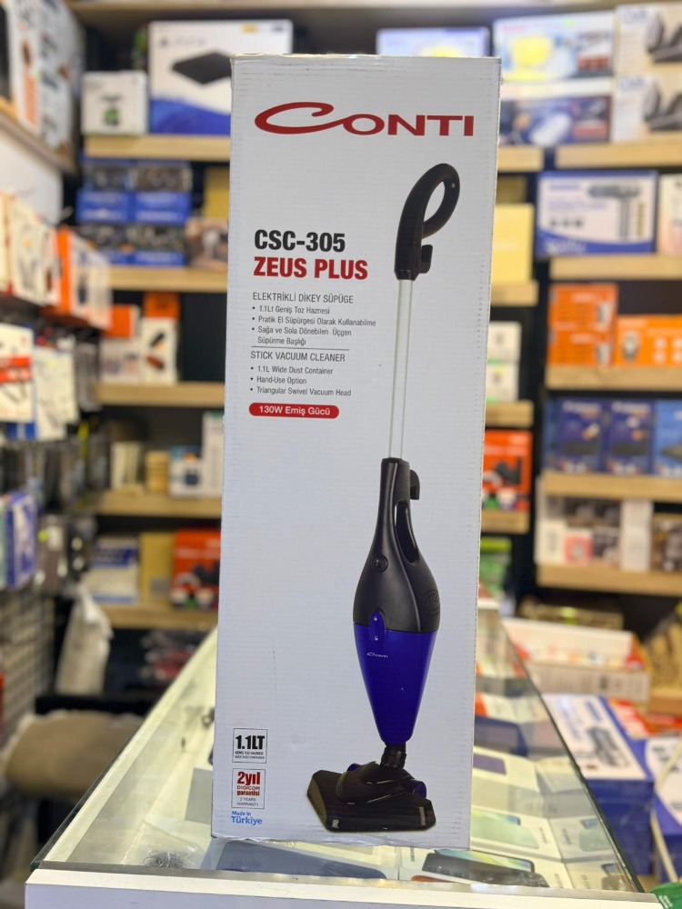 Conti CSC-305 Zeus Plus Dikey Elektrikli Süpürge