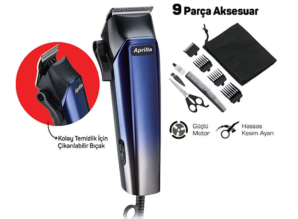 Aprilla AHC-5023 Saç Kesme Makinesi