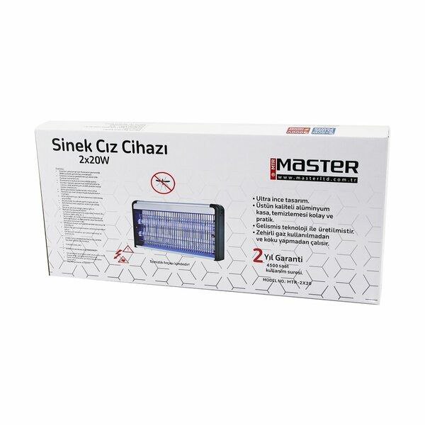 MASTER MTR-2X20 SİNEK ÖLDÜRÜCÜ CIZ CİHAZI MAKİNE