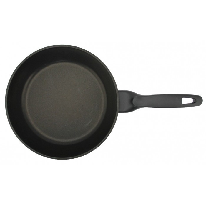 Akdeniz Bakalit Kulplu Döküm Tava 26cm Siyah