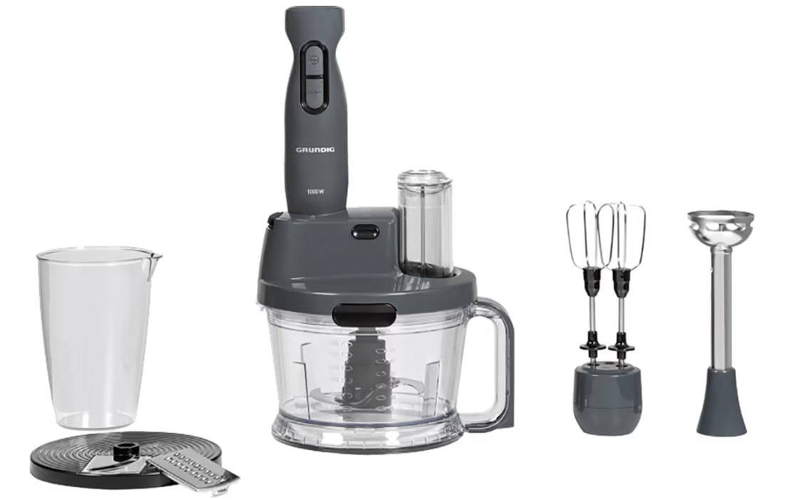 Grundig BL 4781 G Gri 700 W Blender Seti