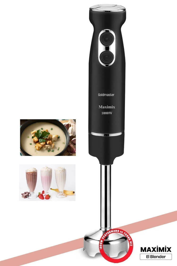 Goldmaster GM 7244 Maximix 1000 W Blender