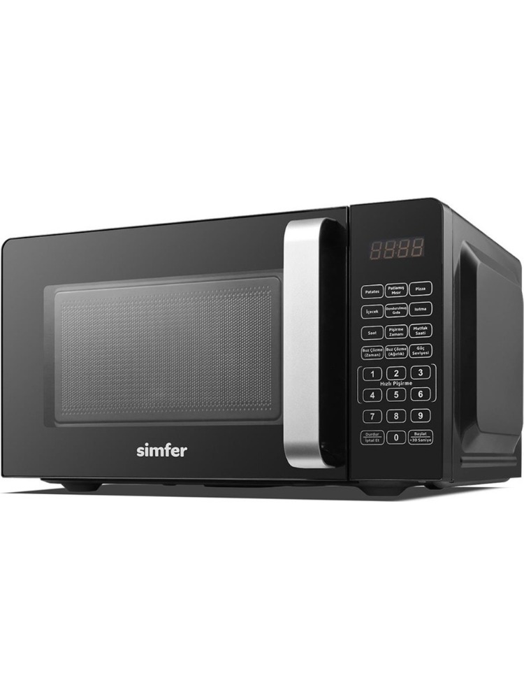 Simfer SK4604 Siyah Dijital Mikrodalga Fırın