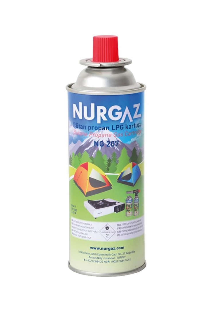 Nurgaz Kartuş 220 g