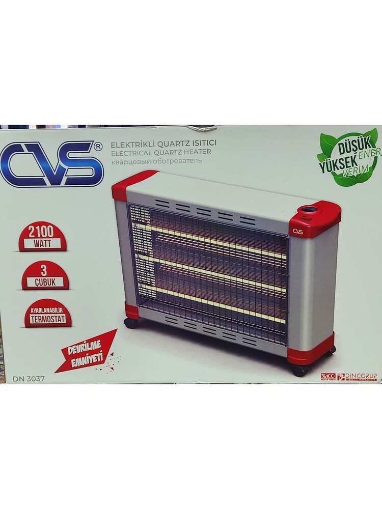 CVS Jumbo DN 3037 2100 W Quartz Isıtıcı	