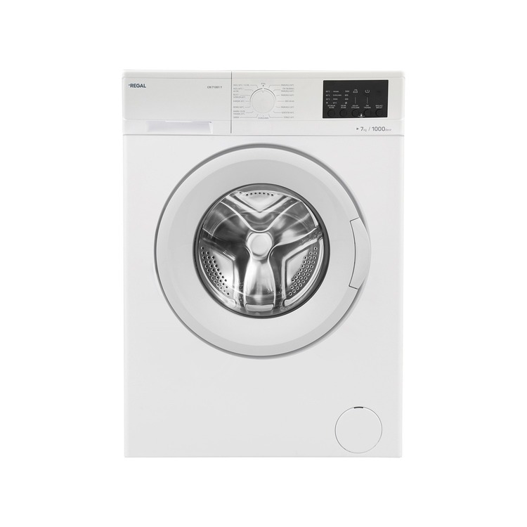 Regal CM 71001 Y 7 kg 1000 Devir Çamaşır Makinesi