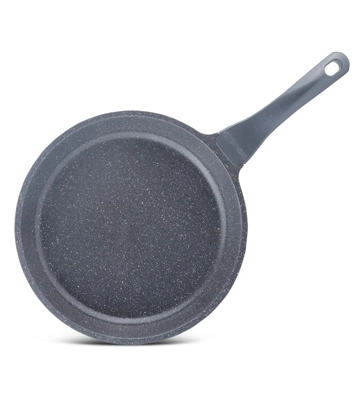 Thermoad Graneu Cam Kapaklı 26 cm 3 Parça Tava Tencere Seti