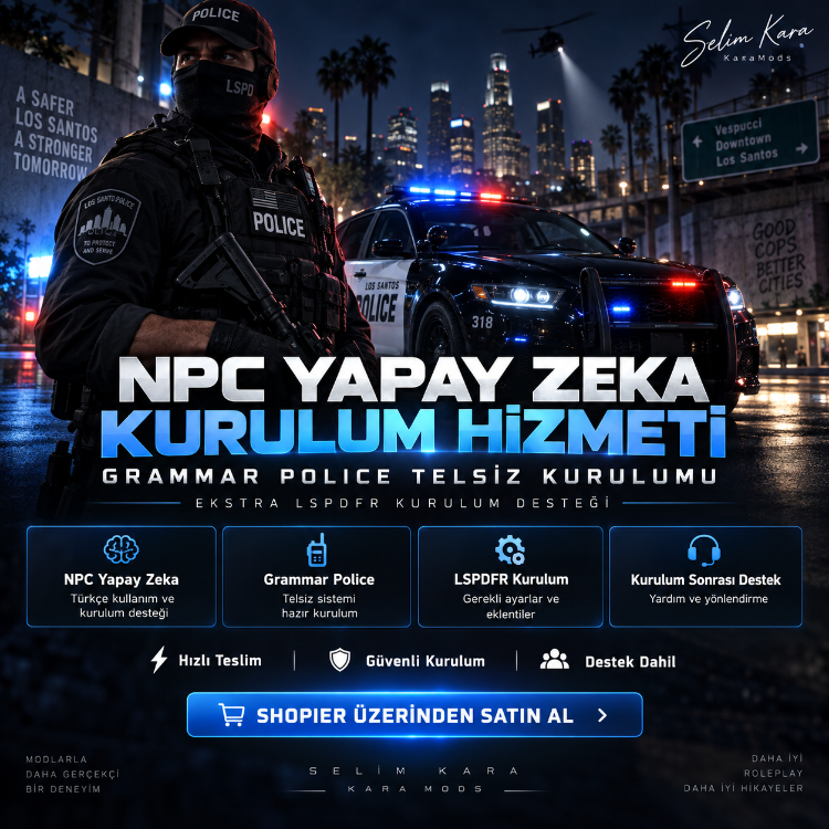 LPSDFR KURULUM HİZMETİ