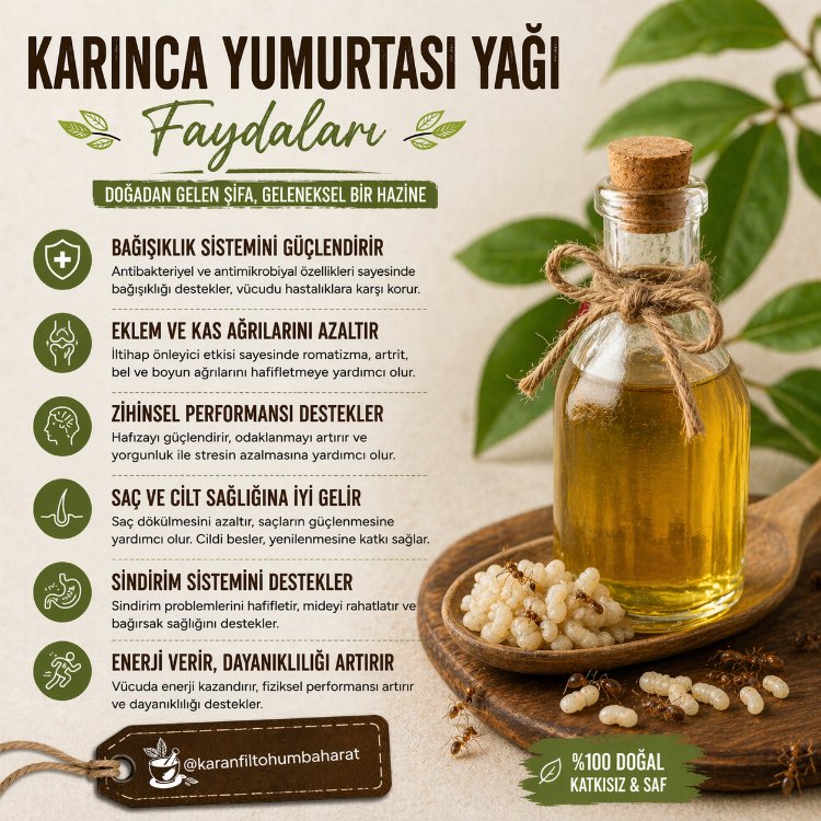 Karınca Yumurtası Yağı 20 ML