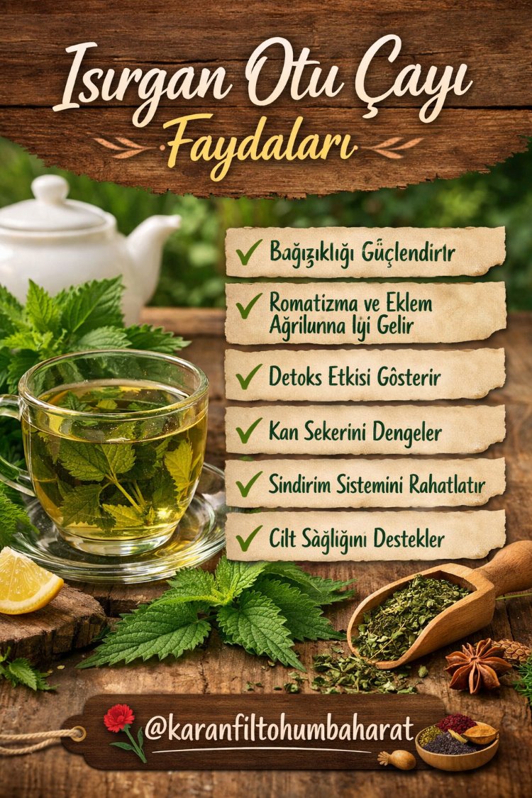 ISIRGAN OTU ÇAYI 100 GR
