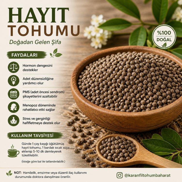 Hayıt Tohumu 100 GR