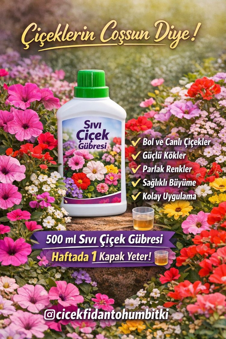 Çiçek Coşturan 500 ML