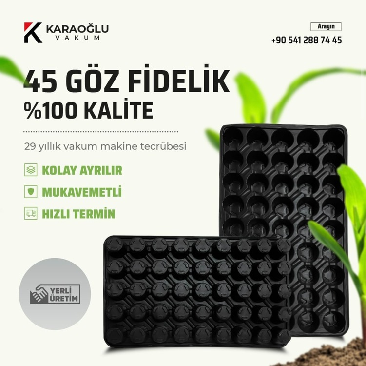 45 GÖZ FİDE VİYOLÜ 20’ Lİ PAKET