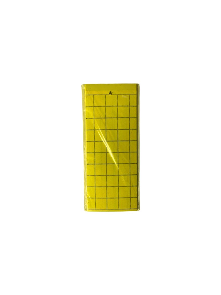 Biogreen Sarı Yapışkan Levha Tuzağı ,sera ve Bahçe Tuzağı 25 cm x 10 cm 30 Adet