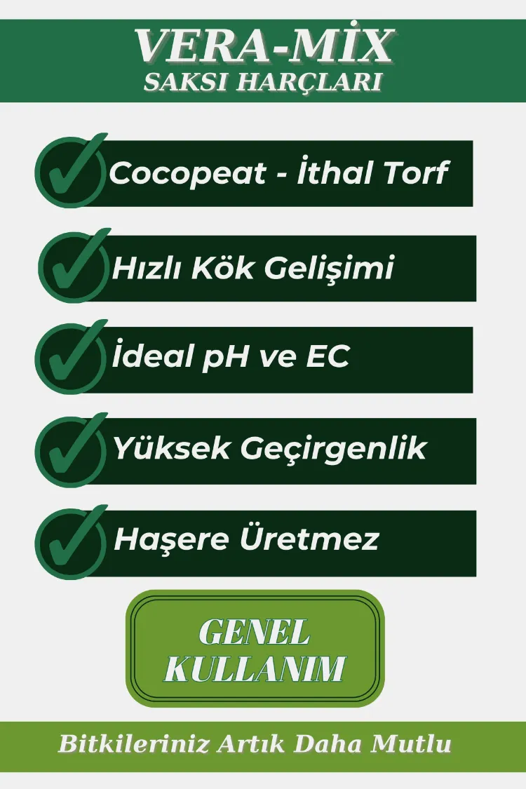 VERA %100 ORGANİK İTHAL GENEL BİTKİ TORF' U (40 LİTRE)