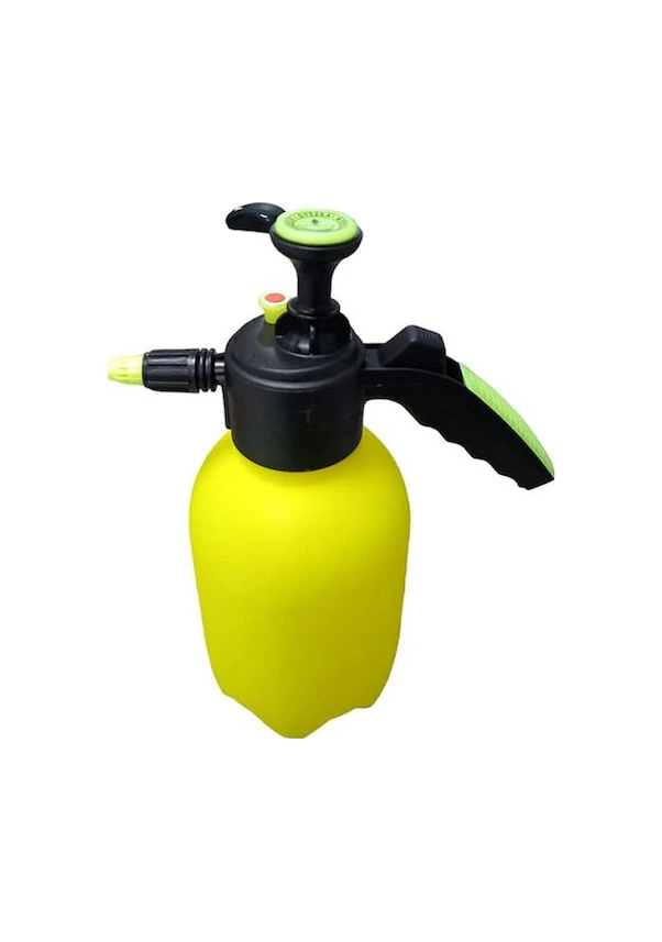 Saydam Power İlaç Pompası 2 Litre Kapasiteye Sahip Sarı Renkli Basınçlı Sprayer