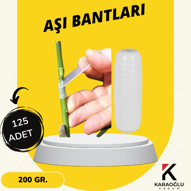 Aşı bandı 125 Adet x 200 gr. ( Ücretsiz Kargo )