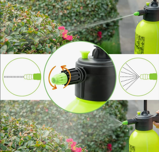 Saydam Power İlaç Pompası 2 Litre Kapasiteye Sahip Sarı Renkli Basınçlı Sprayer