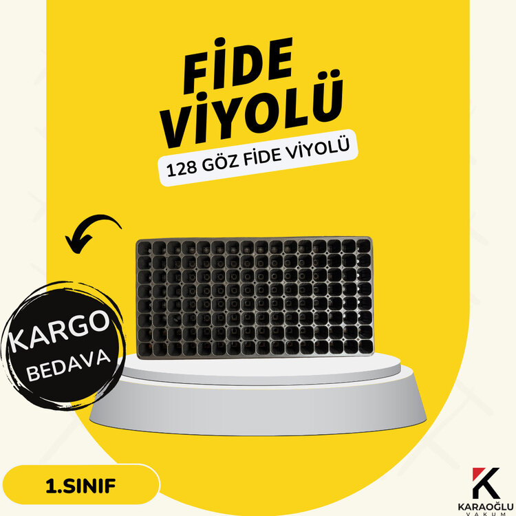 128 GÖZ FİDE VİYOLÜ ( 25 ADET )