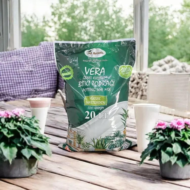 VERA %100 ORGANİK İTHAL GENEL BİTKİ TORF' U (20 LİTRE)