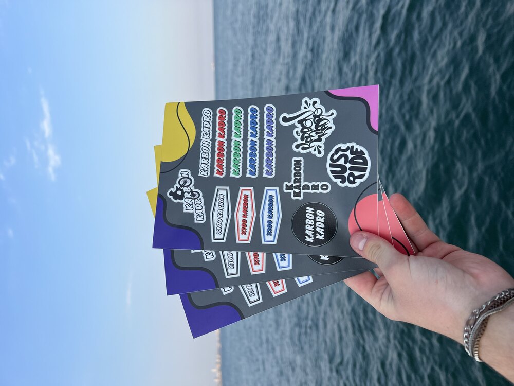 Karbon Kadro Sticker Seti