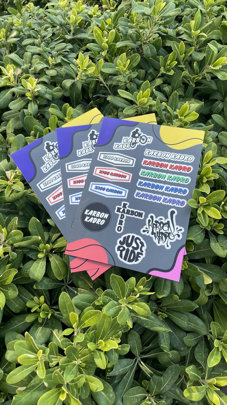 Karbon Kadro Sticker Seti
