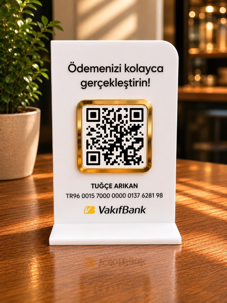PlexiGlass Ödeme Stantı