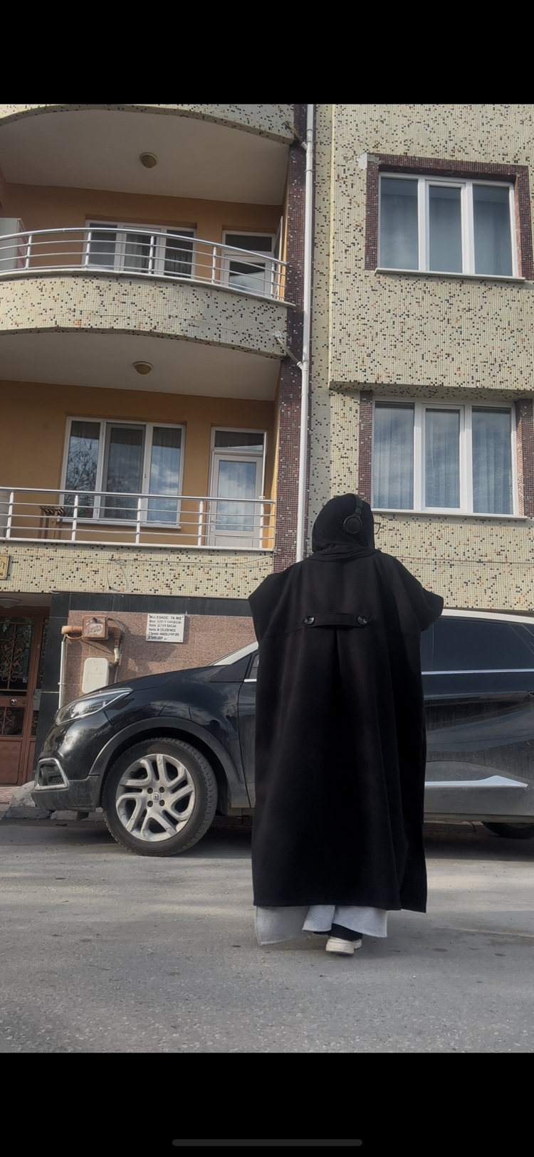 Kaşe kaban
