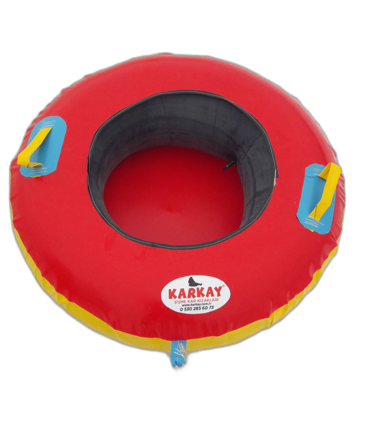 şişme kar kızağı 90 cm çapında orta boy