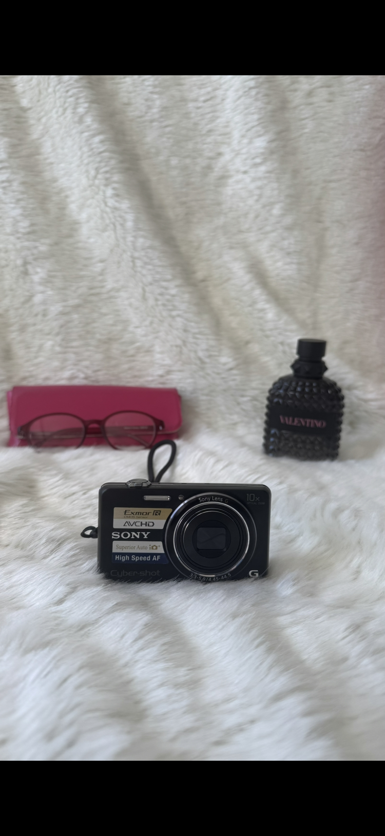 Sony cybershot WX100