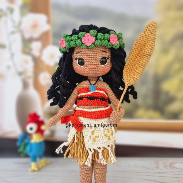 MOANA & HOROZ HEİ HEİ - TARİF (DİJİTAL ÜRÜN)