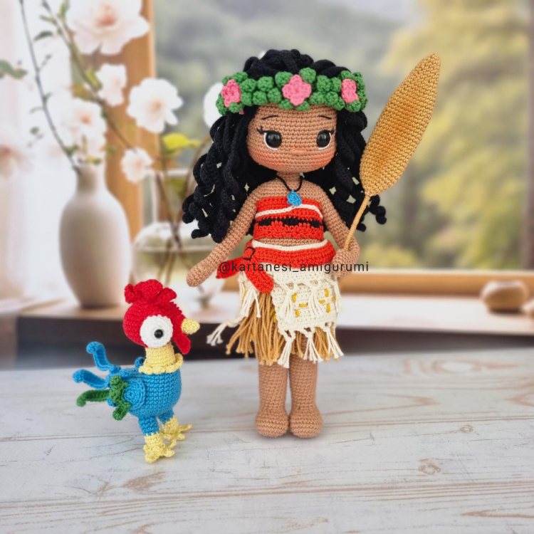 MOANA & HOROZ HEİ HEİ - TARİF (DİJİTAL ÜRÜN)