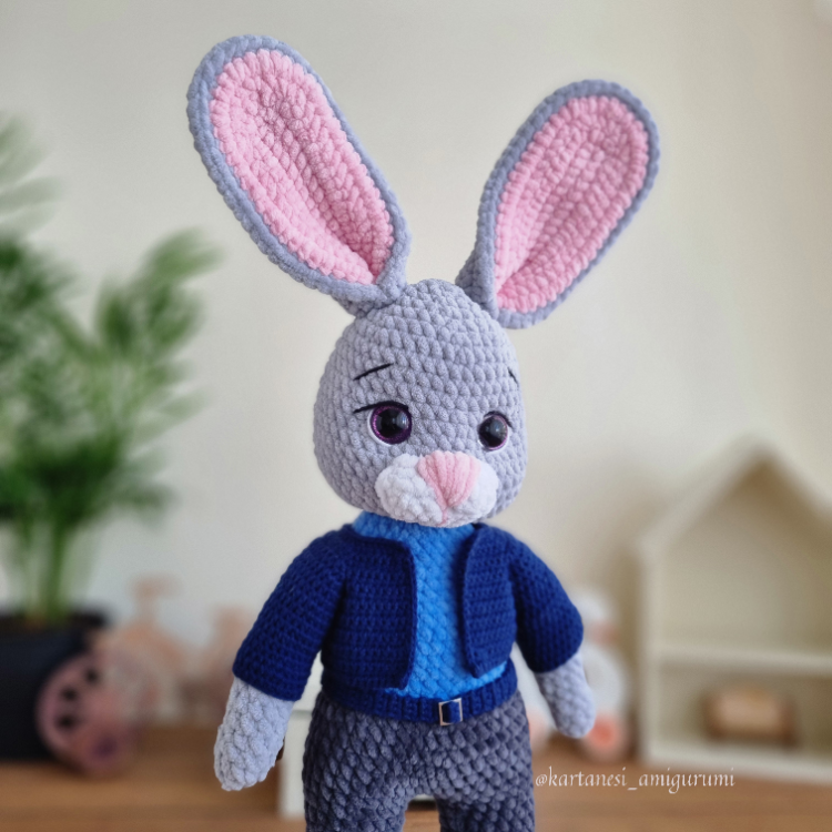 JUDY TAVŞAN TARİFİ (DİJİTA ÜRÜN PDF)