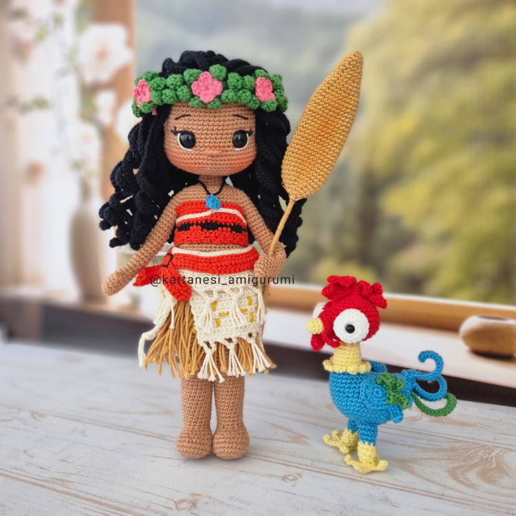 MOANA & HOROZ HEİ HEİ - TARİF (DİJİTAL ÜRÜN)