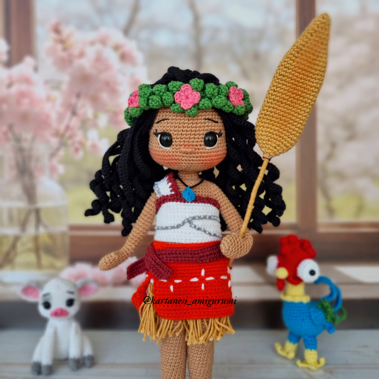 MOANA, HOROZ HEİ HEİ, DOMUZ PUA - TARİF (DİJİTAL ÜRÜN)
