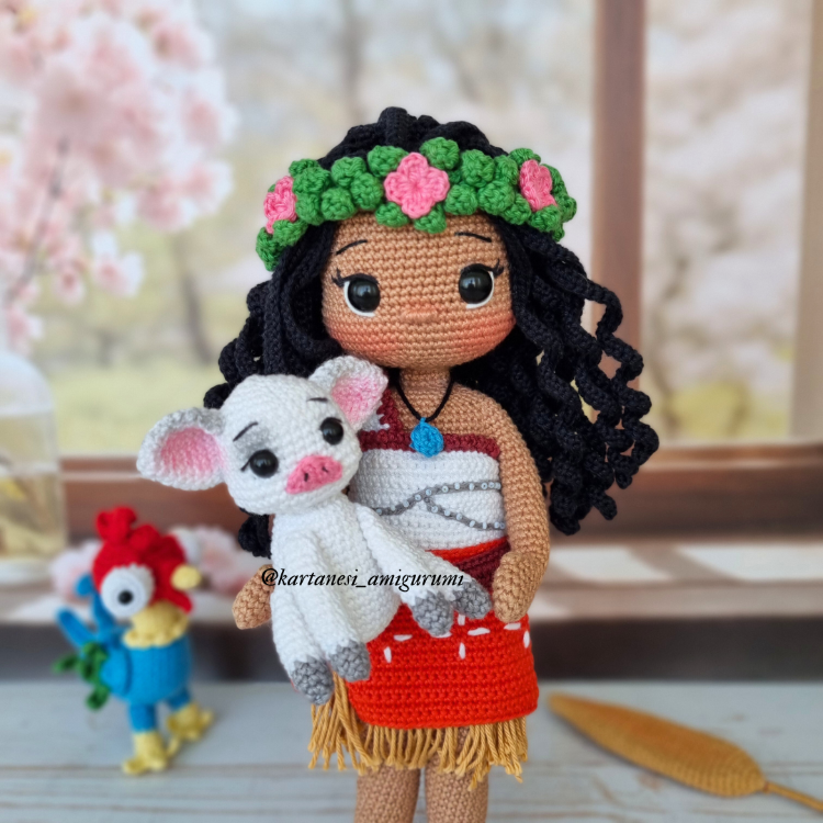 MOANA, HOROZ HEİ HEİ, DOMUZ PUA - TARİF (DİJİTAL ÜRÜN)