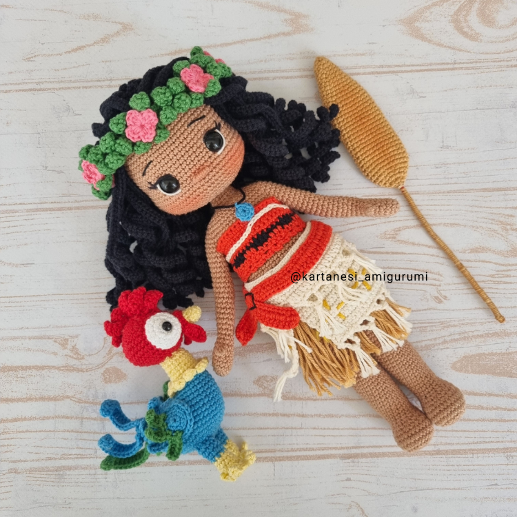 MOANA & HOROZ HEİ HEİ - TARİF (DİJİTAL ÜRÜN)