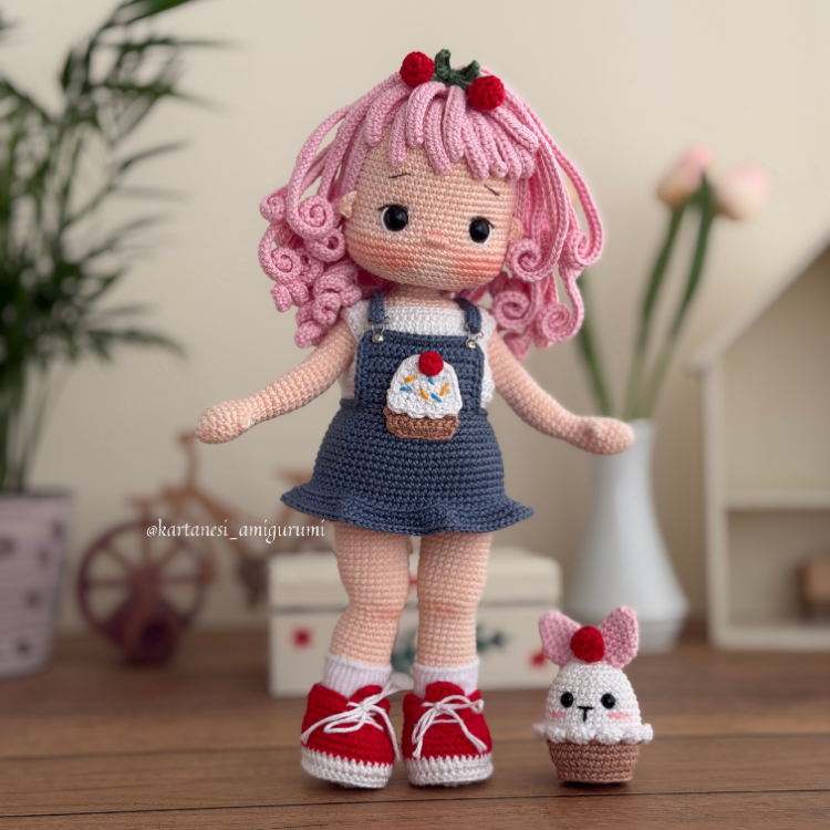 LULU- CUPCAKE KIZ- BEBEK TARİFİ (DİJİTAL ÜRÜN)