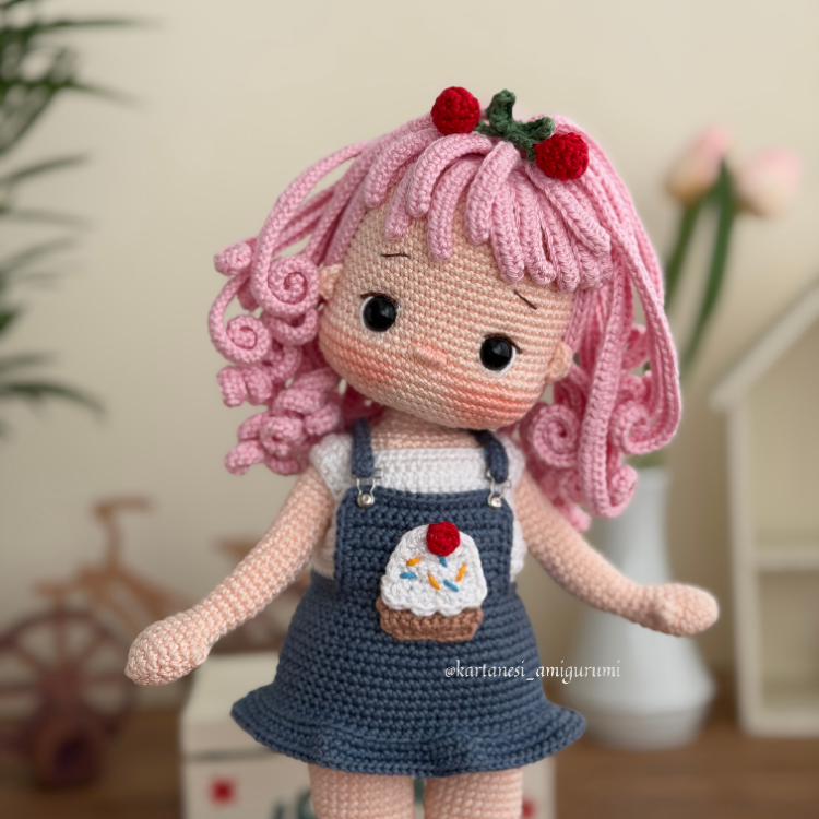 LULU- CUPCAKE KIZ- BEBEK TARİFİ (DİJİTAL ÜRÜN)