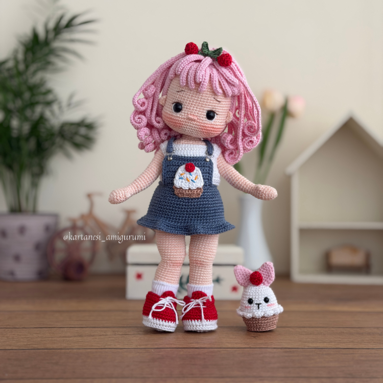 LULU- CUPCAKE KIZ- BEBEK TARİFİ (DİJİTAL ÜRÜN)