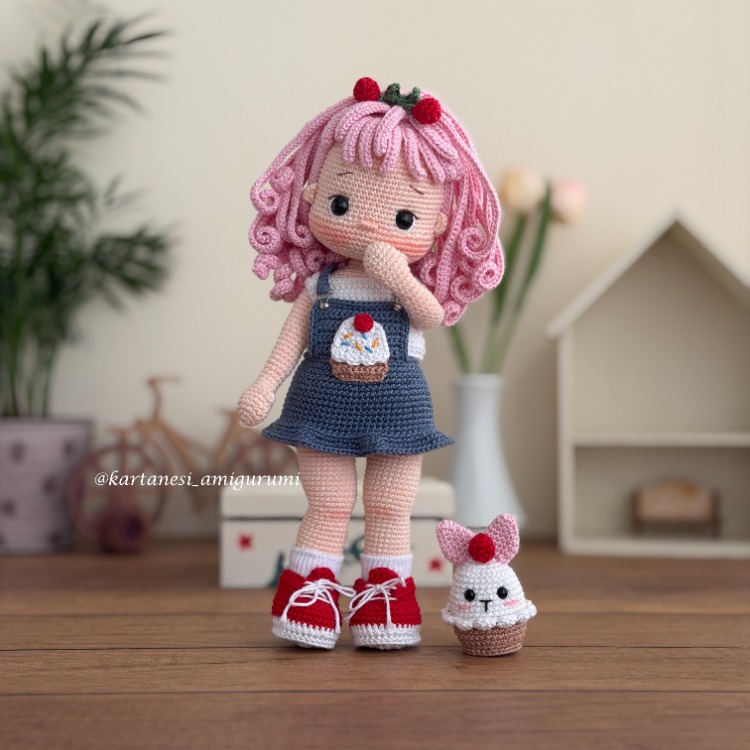 LULU- CUPCAKE KIZ- BEBEK TARİFİ (DİJİTAL ÜRÜN)