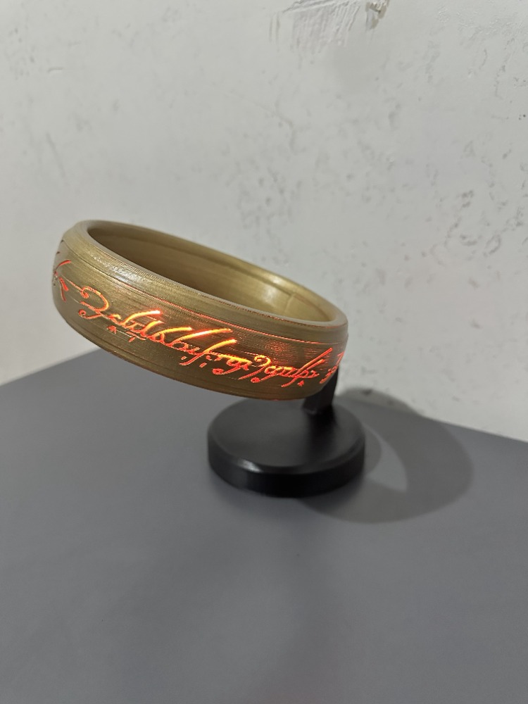 Lord of the Rings Temalı Işıklı Masa Lambası