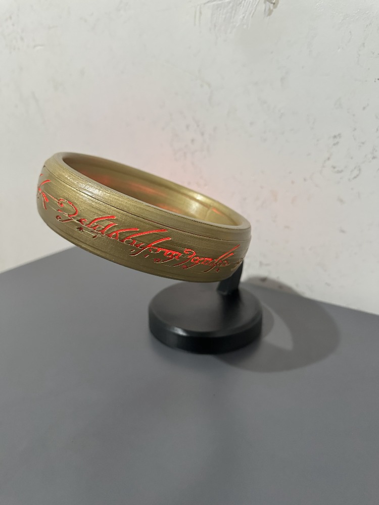 Lord of the Rings Temalı Işıklı Masa Lambası