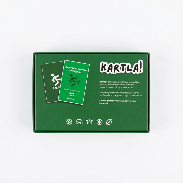 Kartla! - Futbol Parti Oyunu