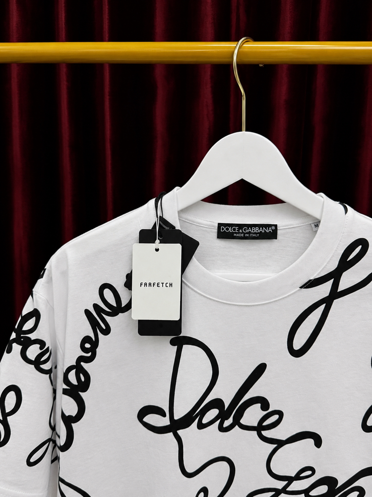 Dolce Gabbana Yazılı Premium Tshirt