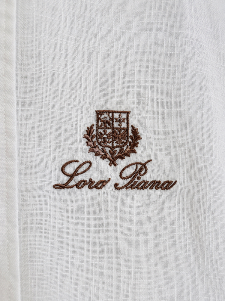 Loro Piana İnce Keten Gömlek
