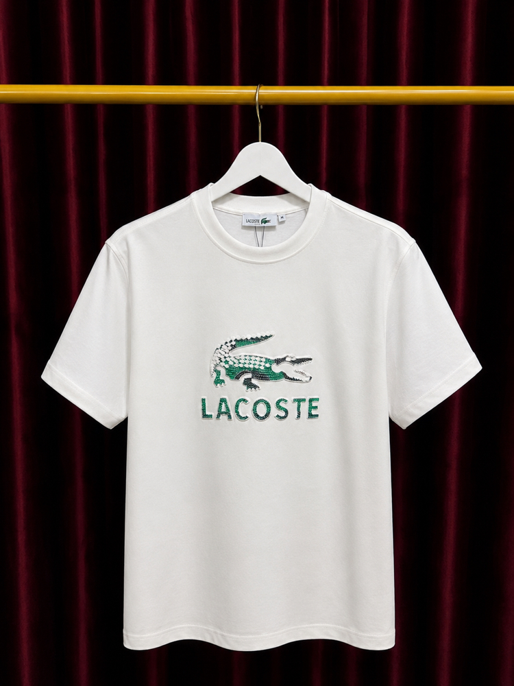 Lacoste Kabartma Logolu Tshirt