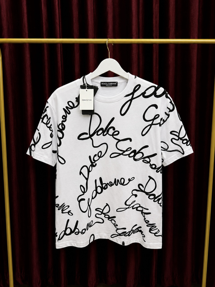 Dolce Gabbana Yazılı Premium Tshirt