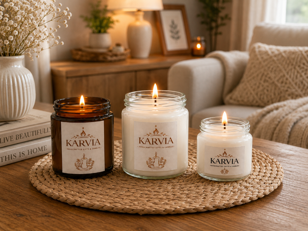Karvia 3lü Ev Işığı Set