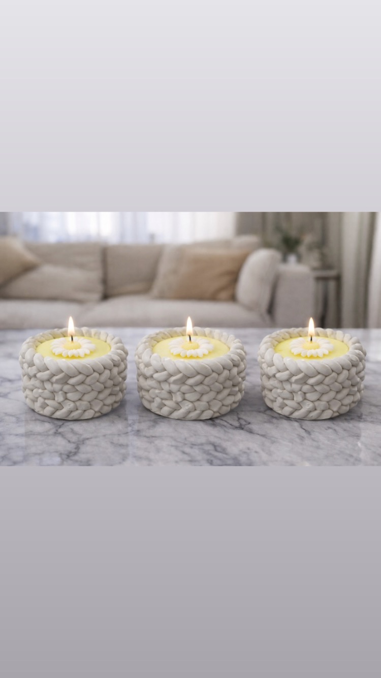 KarviaBeton 3lü ÖRGÜ SET